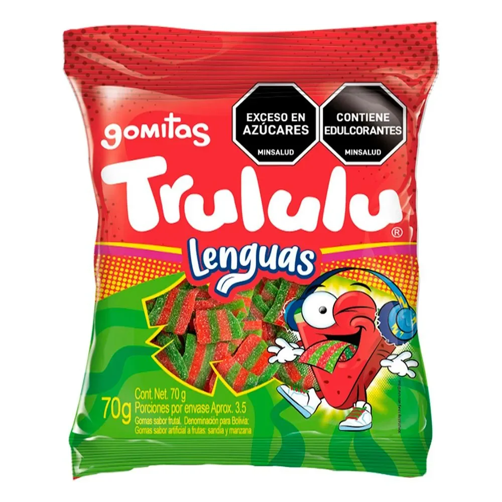 TRululu Lenguas 70gr
