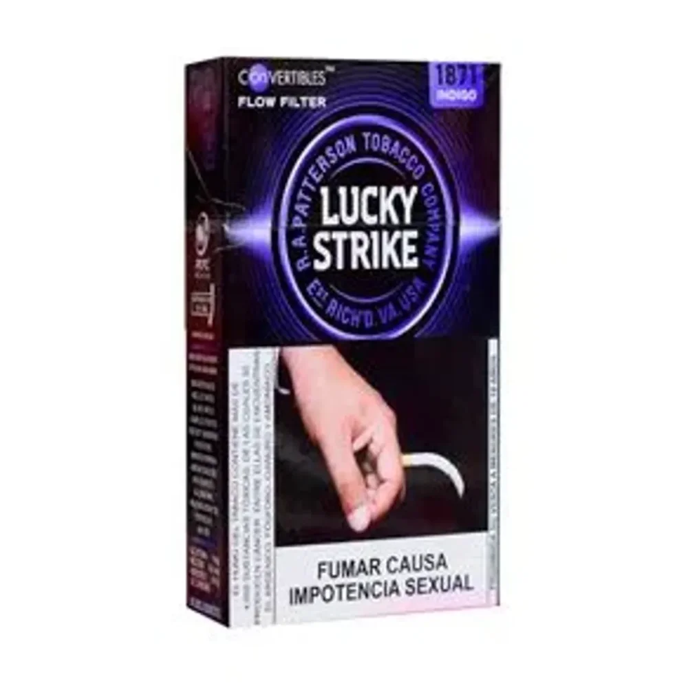 Lucky Strike indigo