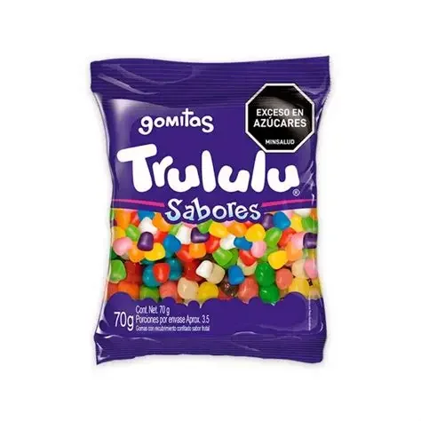 Trululu Sabores 70gr