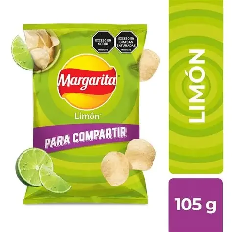 Papas Margarita Limon