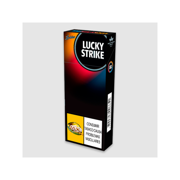 Lucky strike Red