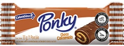 Ponky Choco caramelo