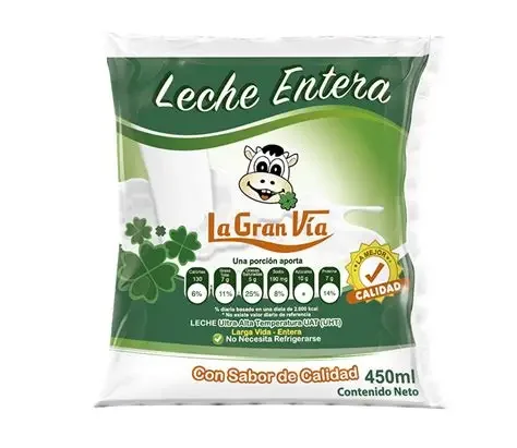 Leche entera 400ml