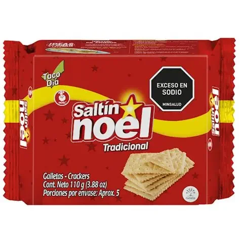 Galleta Saltin NoelTaco Dia