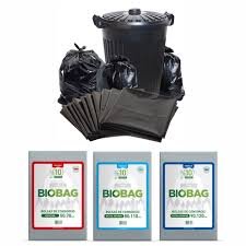 BOLSA  DE RESIDUOS BIO BAG 10u