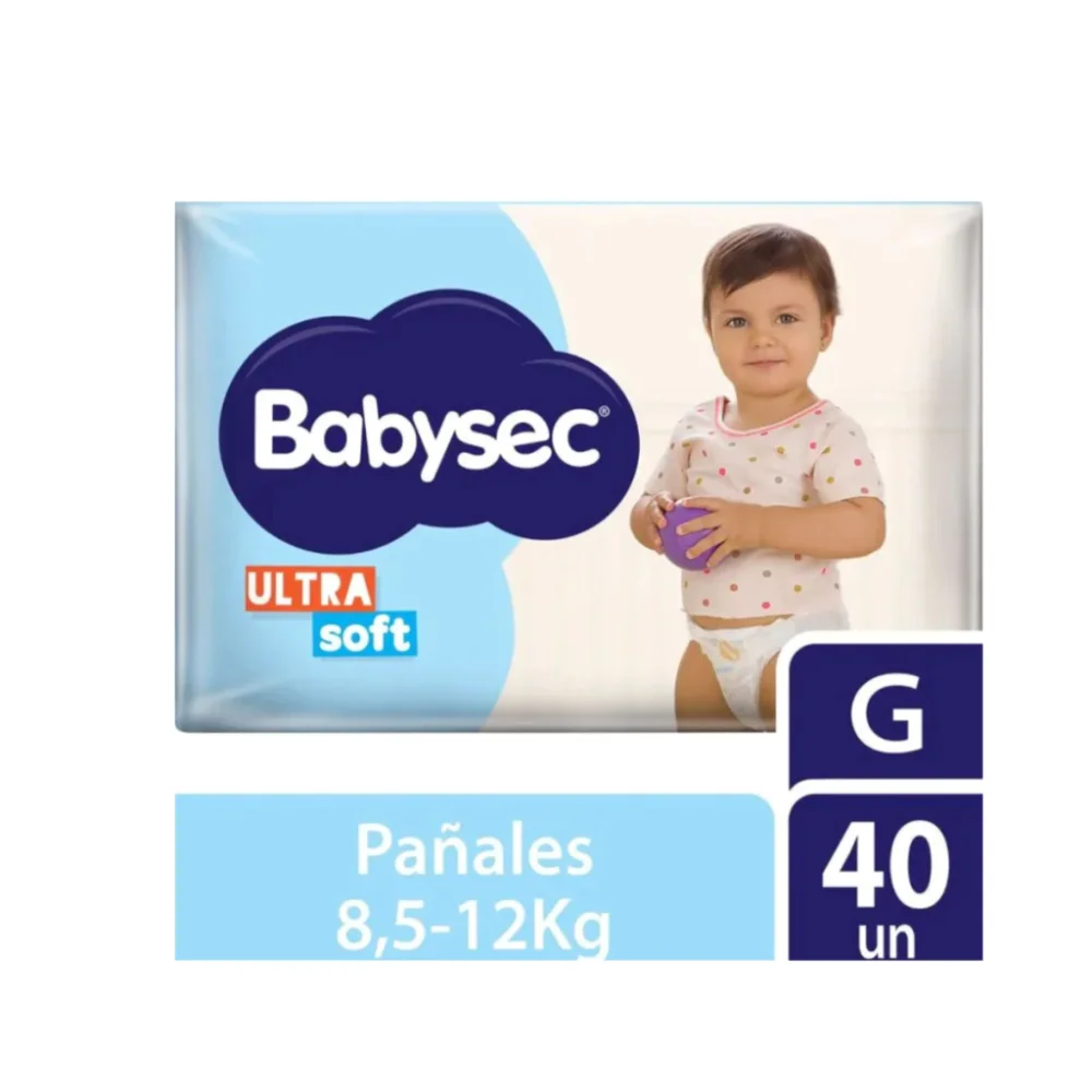 PAÑAL BABYSEC G