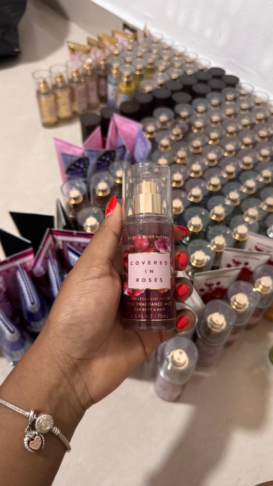 Covered In Roses Splash Mini 75ml - Bath & Body Works