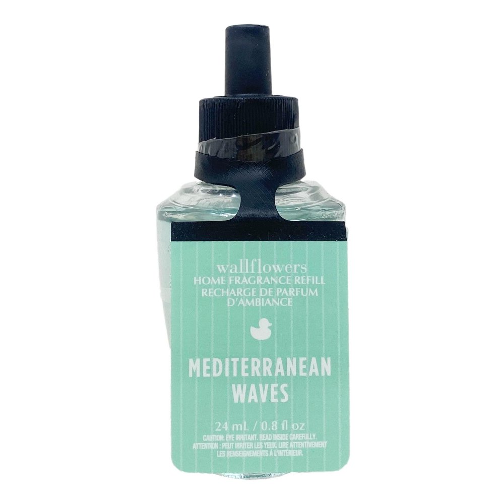 Mediterranean Waves Wallflower Refill 24ML - Bath & Body Works