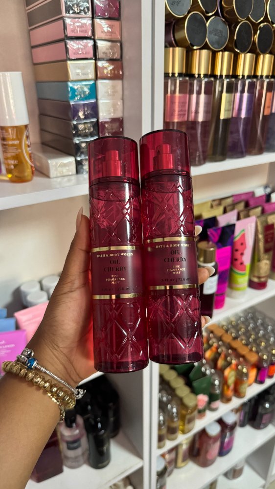 Splash Luxury Oh Cherry 236ml - Bath & Body Works