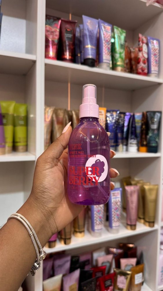 Splash Super Berry para el Pelo 8oz - PINK