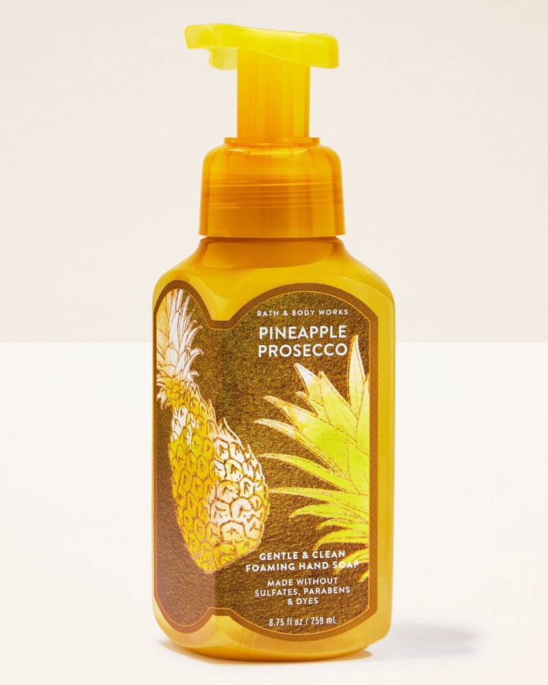 Pineapple Prosecco Jabon Espumoso para Manos 8.75 oz - Bath & Body Works