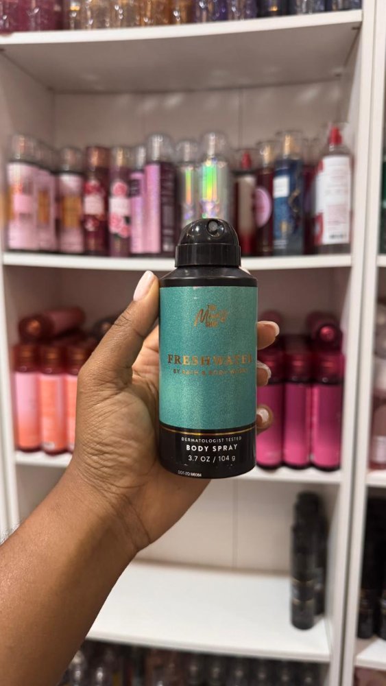 Freshwater Body Spray 3.7 oz #Hombre - Bath & Body Works
