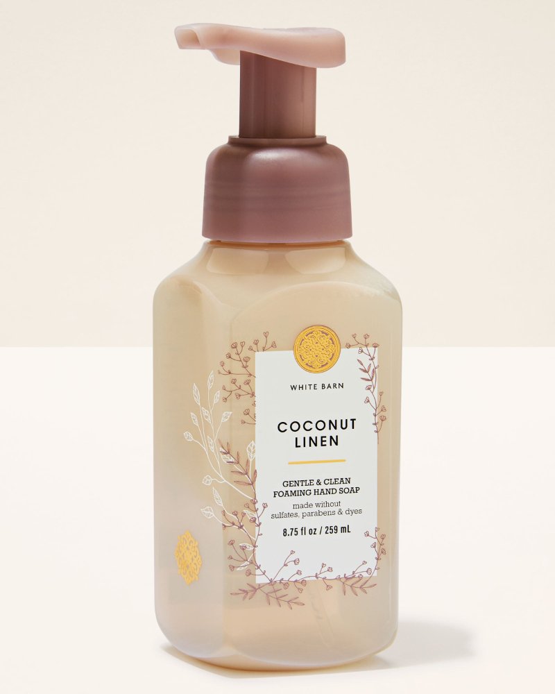 Coconut Linen Jabon Espumoso para Manos 8.75 oz - Bath & Body Works