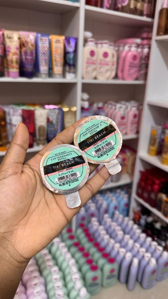Tiki Beach Olor de Vehiculol 6ml - Bath & Body Works