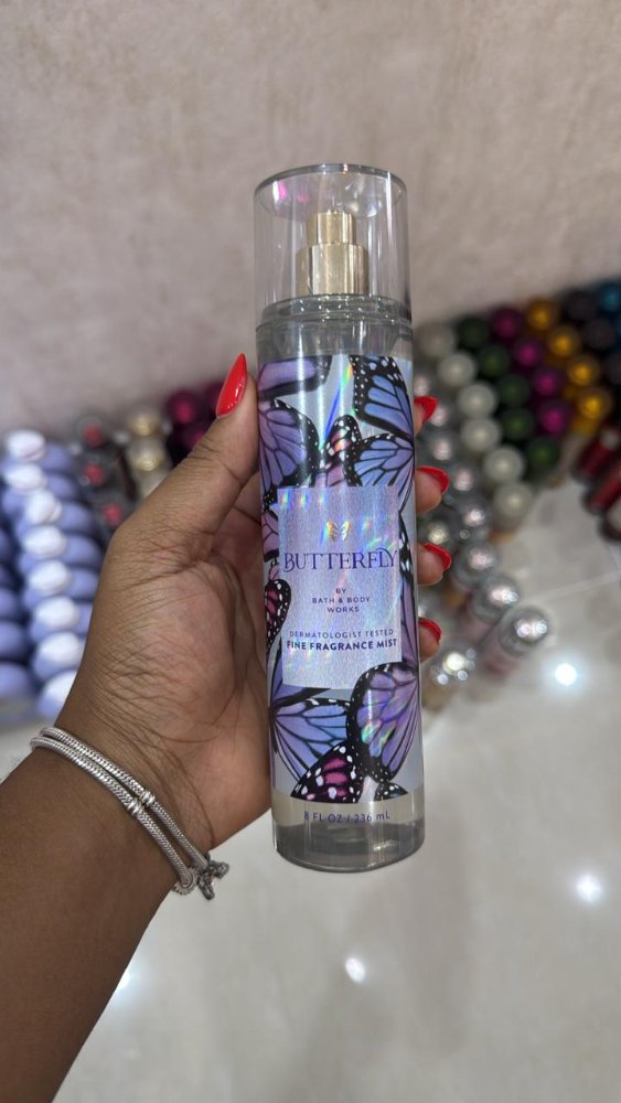 Butterfly Splash 8 fl oz - Bath & Body Works