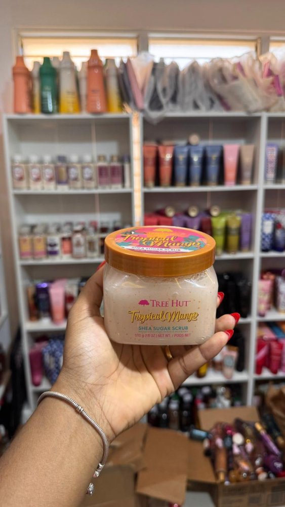 Tropical Mango Exfoliante 18oz - Tree Hut