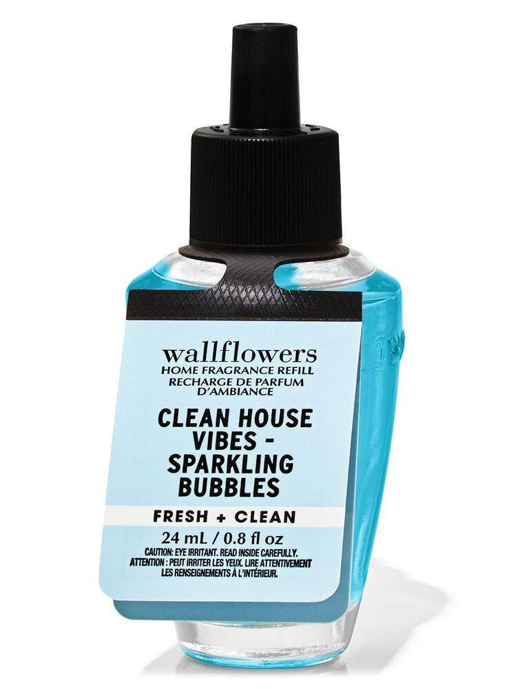 Clean Hose Vibes Sparkling Bubbles Wallflower Refill 24ML - Bath & Body Works