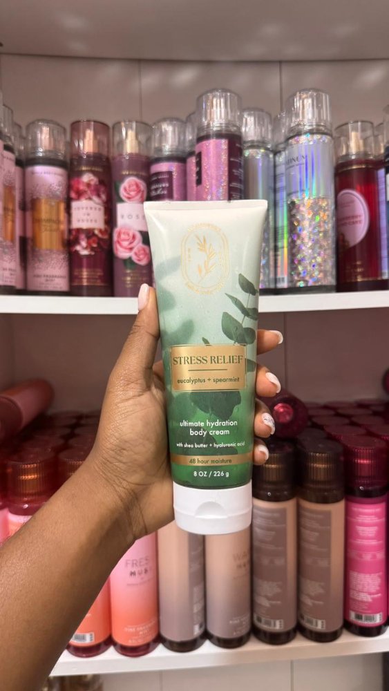 Eucalyptus Spearmint Ultimate Hydration Body Cream 8 fl oz - Bath & Body Works