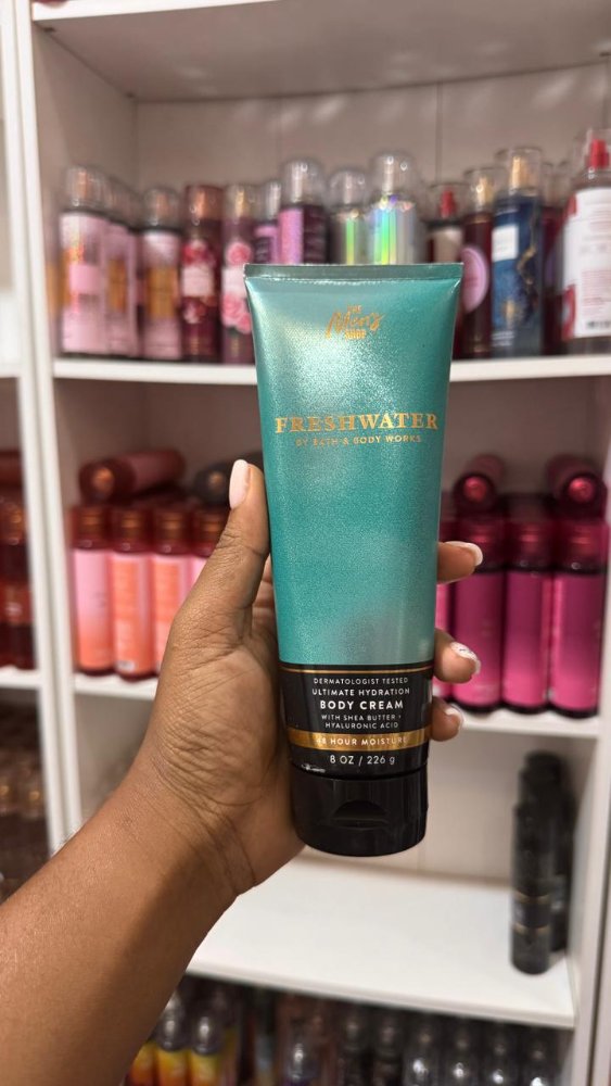Freshwater Ultimate Hydration Body Cream 8 oz #Hombre - Bath & Body Works