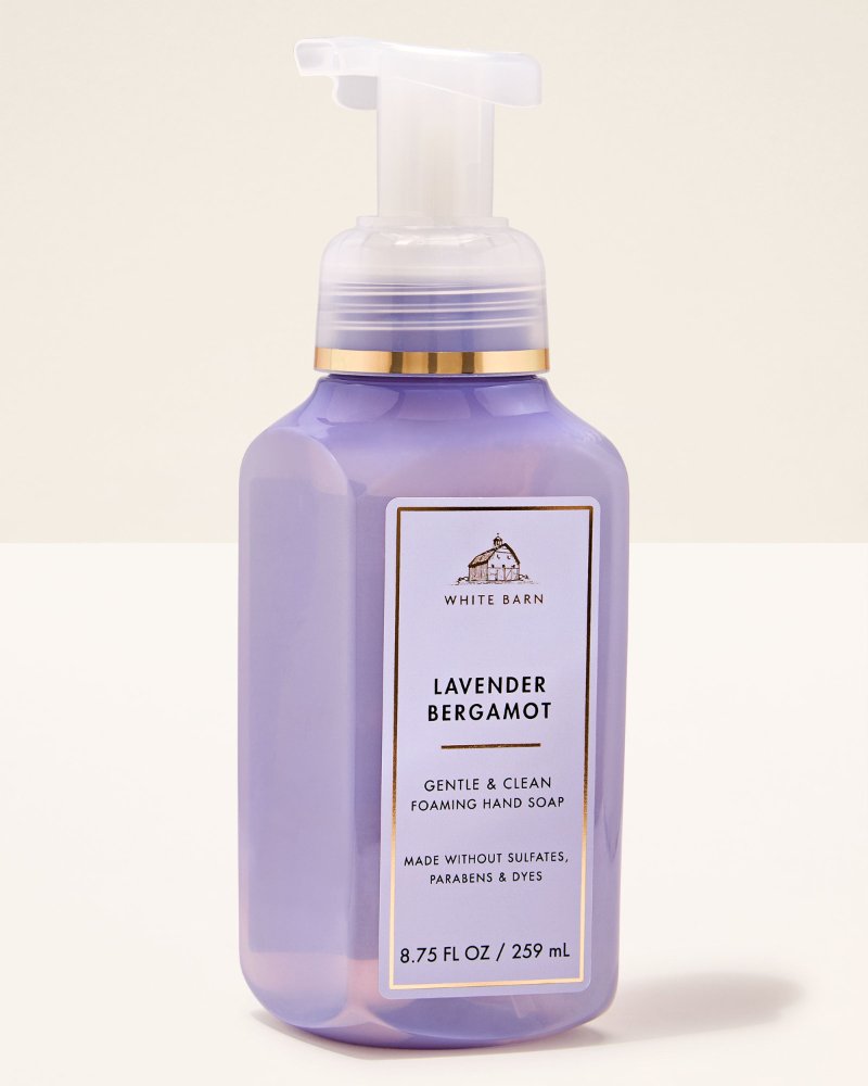 Lavender Be rgamot Jabon Espumoso para Manos 8.75 oz - Bath & Body Works