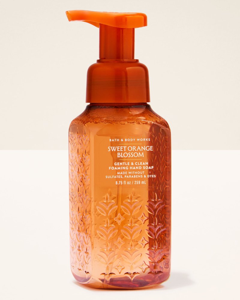 Sweet Orange BlossomJabon Espumoso para Manos 8.75 oz - Bath & Body Works