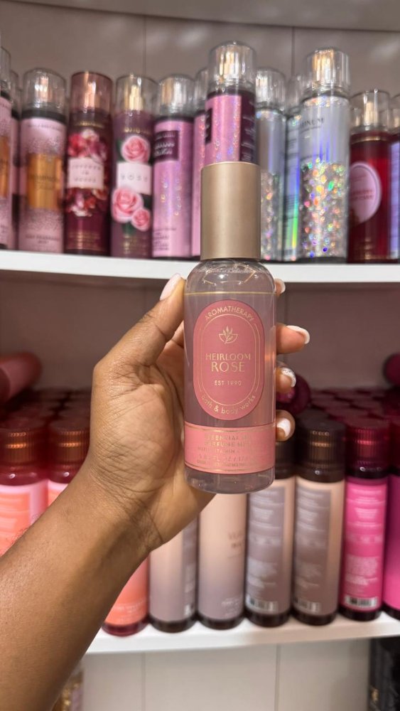 Heirloom Rose Essential Oil Mist 6 fl oz - Bath & Body Works