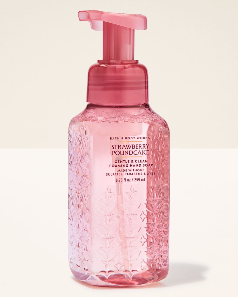 Strawberry Poundcake Jabon Espumoso para Manos 8.75 oz - Bath & Body Works