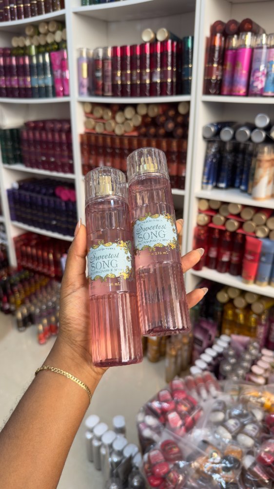 Splash Sweetest Song 236ml - Bath & Body Works
