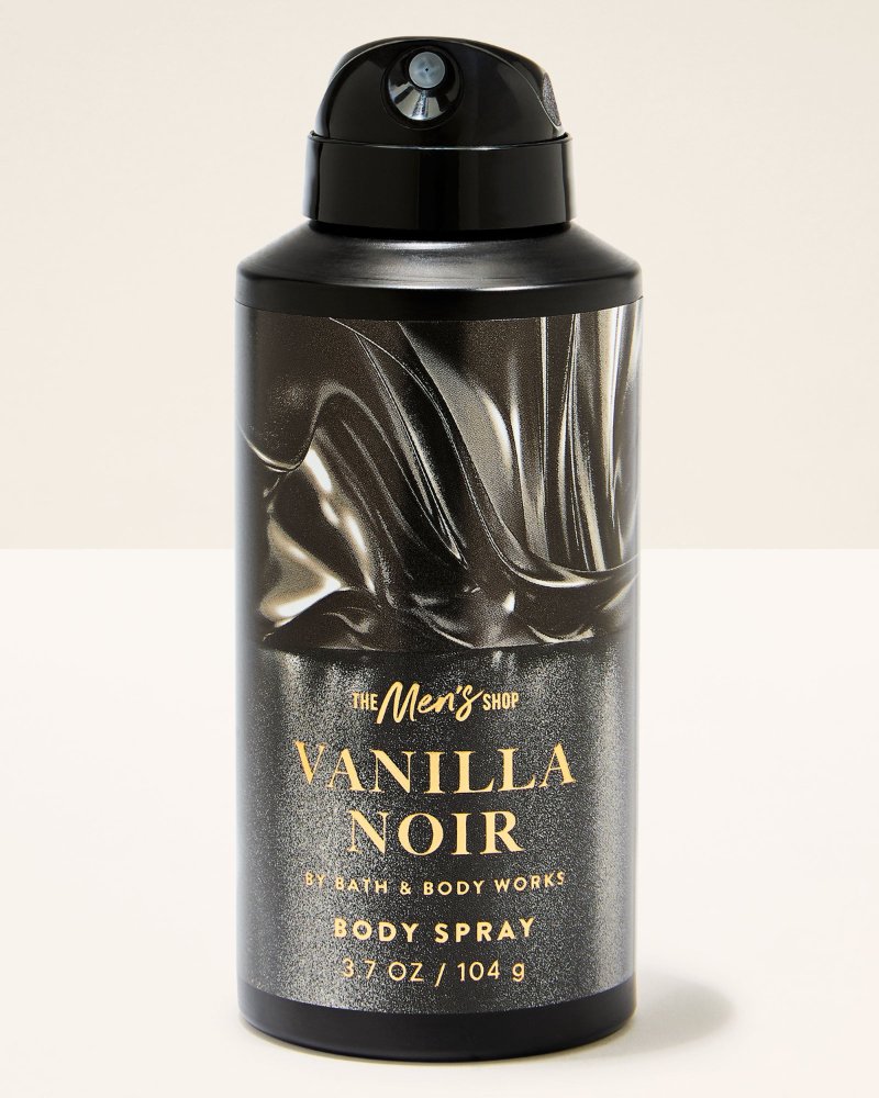 Vanilla Noir Body Spray 8oz - #Hombre Bath & Body Works
