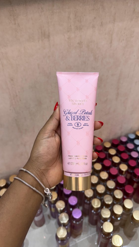 Glazed Petals & Berries Crema 236 ml - Victoria's Secret