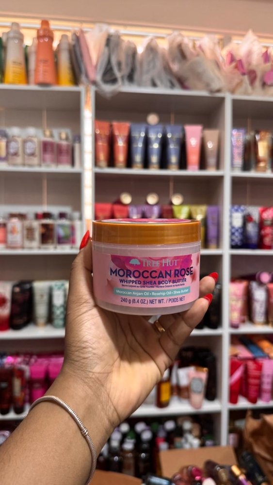 Morrocan Rose Manteca Corporal de Karité - Tree Hut