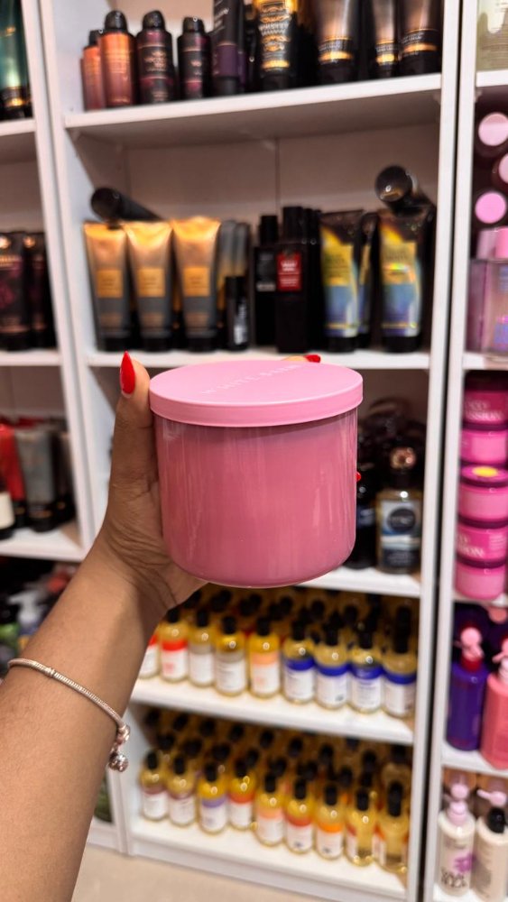 Pink Lilac & Vanilla Vela 3 Mechas 14.5oz - Bath & Body Works
