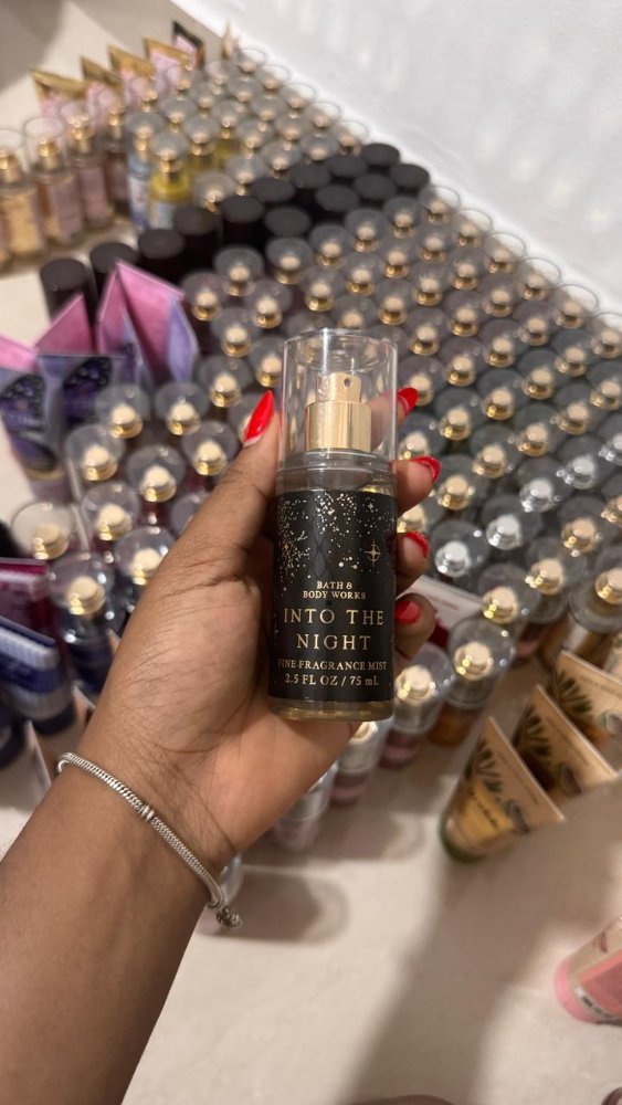 Into the Night Splash Mini 75ml - Bath & Body Works