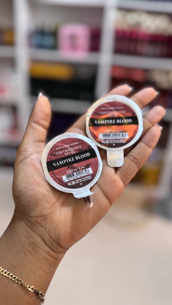 Olor de Vehiculo Vampire Blood 6ml - Bath & Body Works