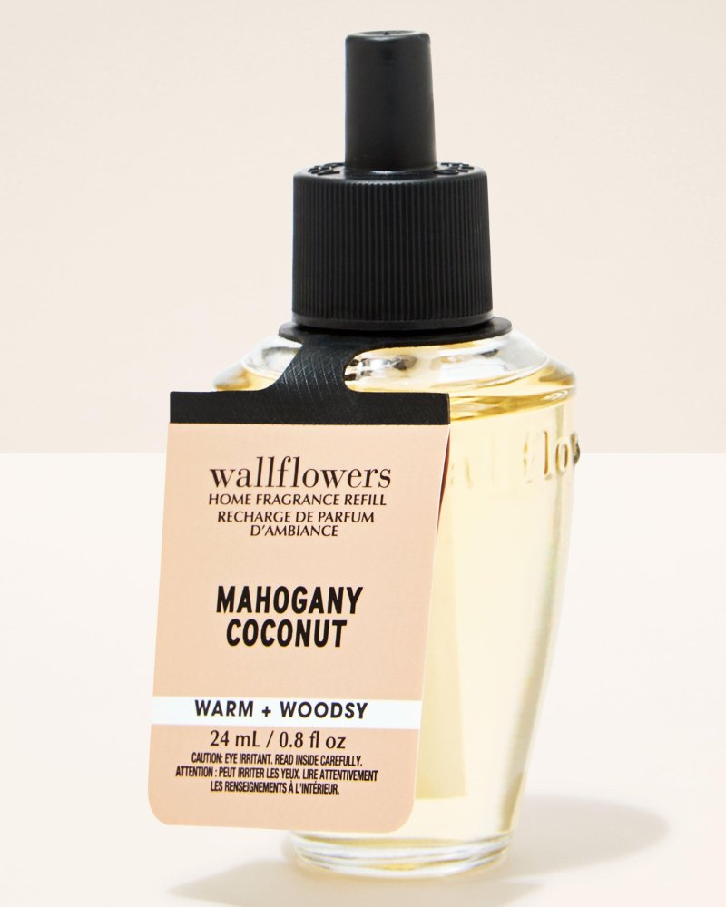 Mahogany Coconut Wallflower Refill 24ML - Bath & Body Works