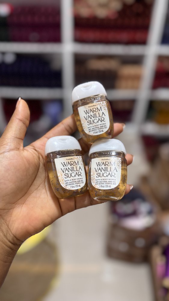 Manita Limpia  Warm Vanilla Sugar29ml - Bath & Body Works