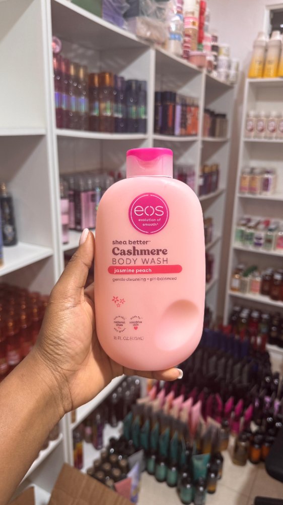 Gel de Ducha Jasmine Peach 6oz - EOS