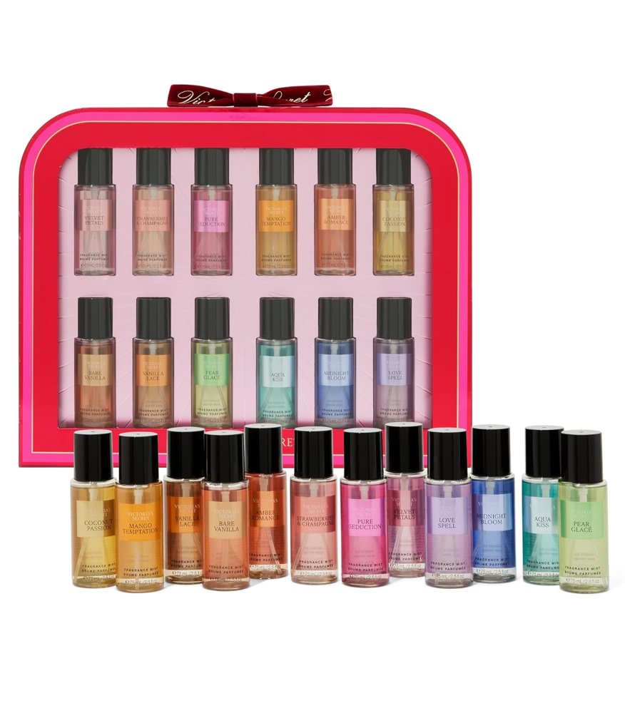 Colección de 12 Splash Mini, Set de Regalo - Victoria's Secret