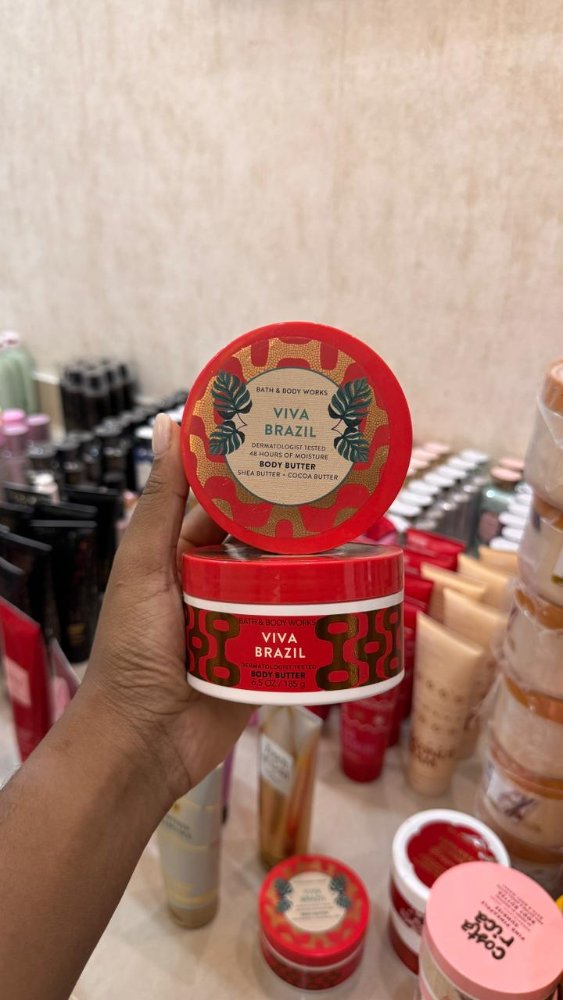 Viva Brazil Mantequilla Corporal 6.5oz - Bath & Body Works