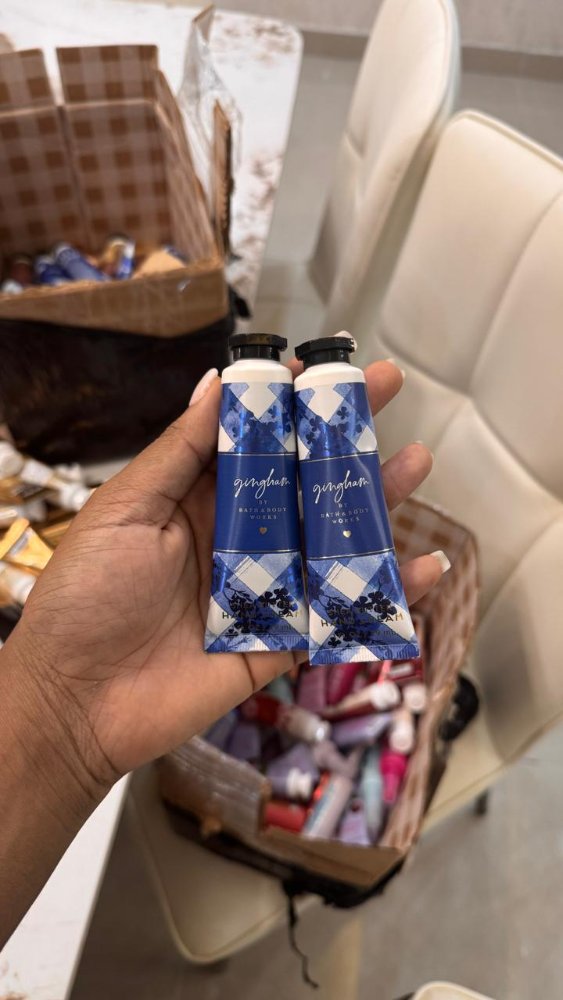 Gingham Hand Cream 1 fl oz - Bath & Body Works