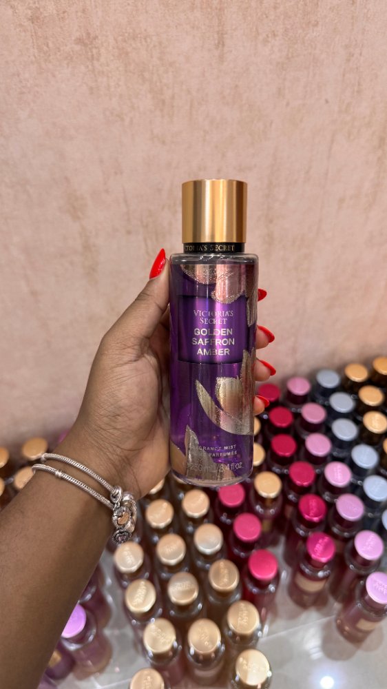 Golden Saffron Amber Splash 250 ml - Victoria's Secret