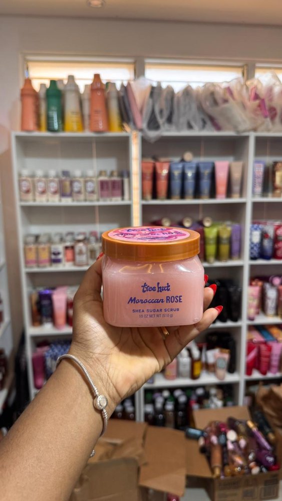 Moroccan Rose Exfoliante 18oz - Tree Hut