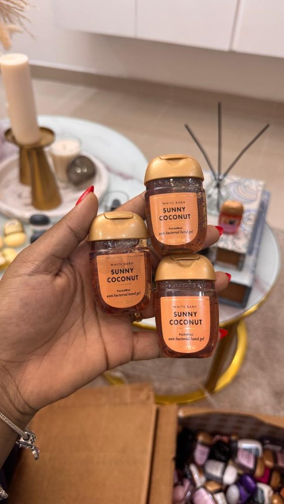 Sunny Coconut Manita Limpia 29ml - Bath & Body Works