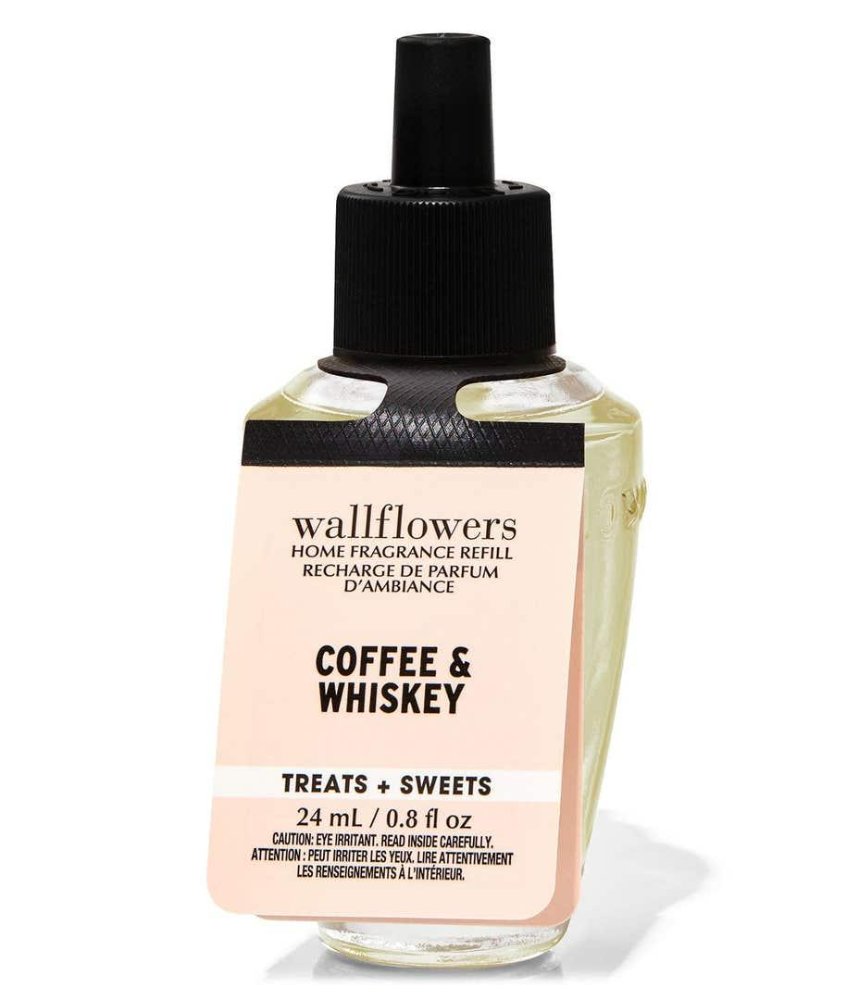Coffe & Whiskey Wallflower Refill 24ML - Bath & Body Works