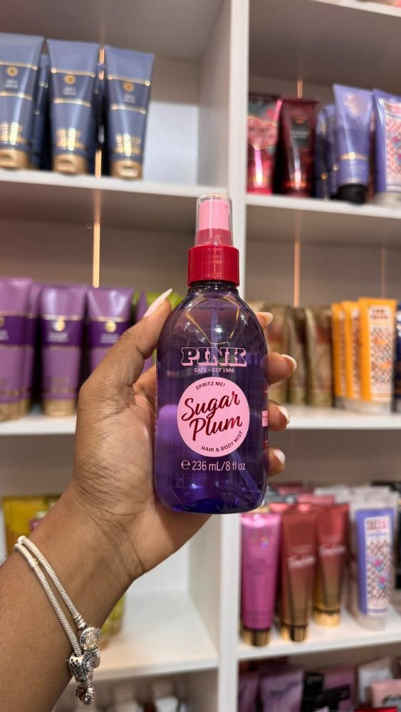 Splash Sugar Plum para Pelo 8oz - PINK