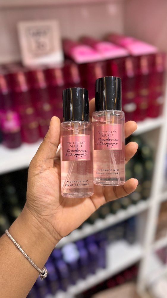 Splash Mini Strawberry Champagne 75ml - Bath & Body Works