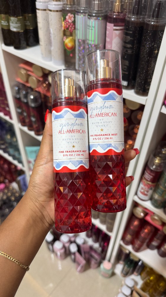 Splash Gingham All American 236ml - Bath & Body Works