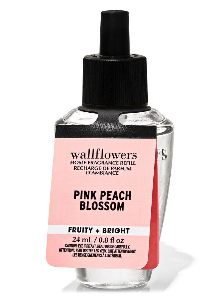 Pink Peach Blossom Wallflower Refill 24ML - Bath & Body Works