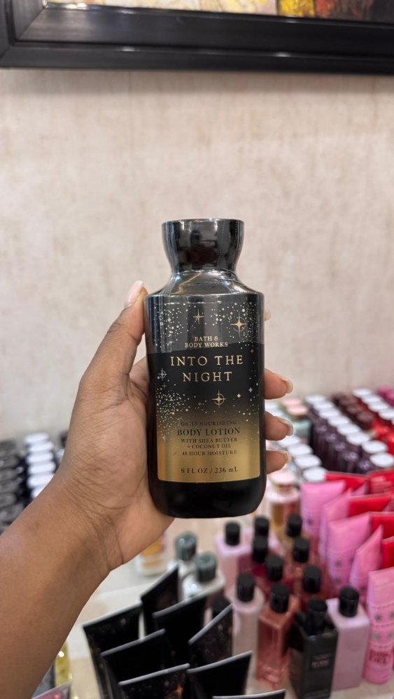 Into the Night Daily Nourishing Body Lotion 8 oz - Bath & Body Works