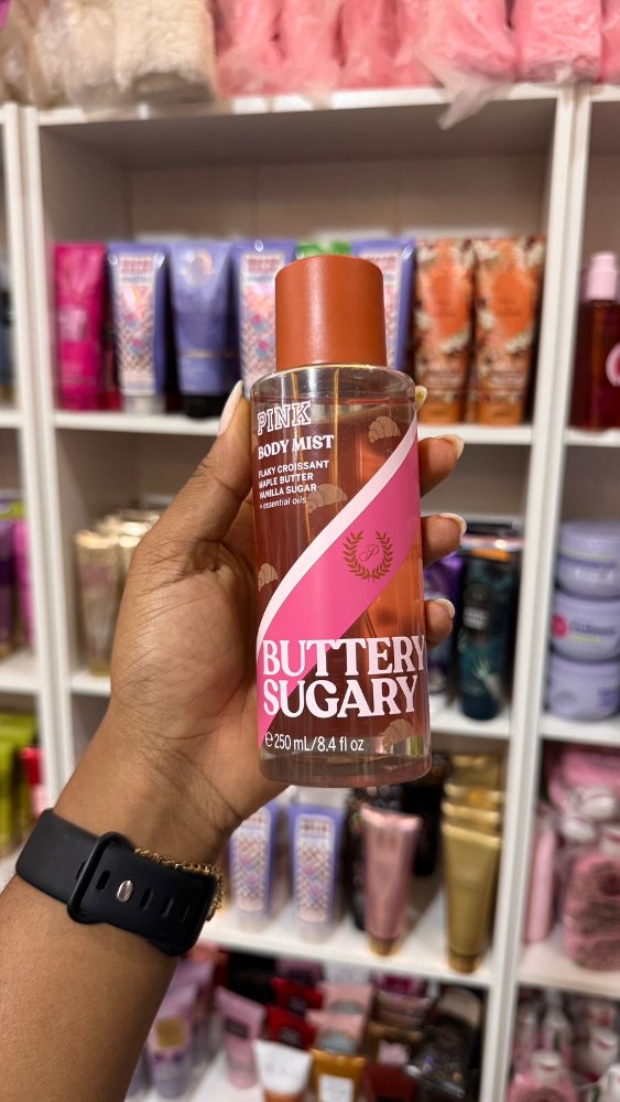 Splash Butter Sugar 8.4oz - PINK
